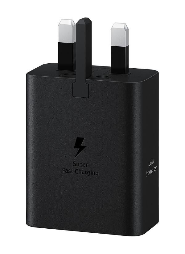 سامسونج محول طاقة 50 واط ديو (مع كابل) - Image 4