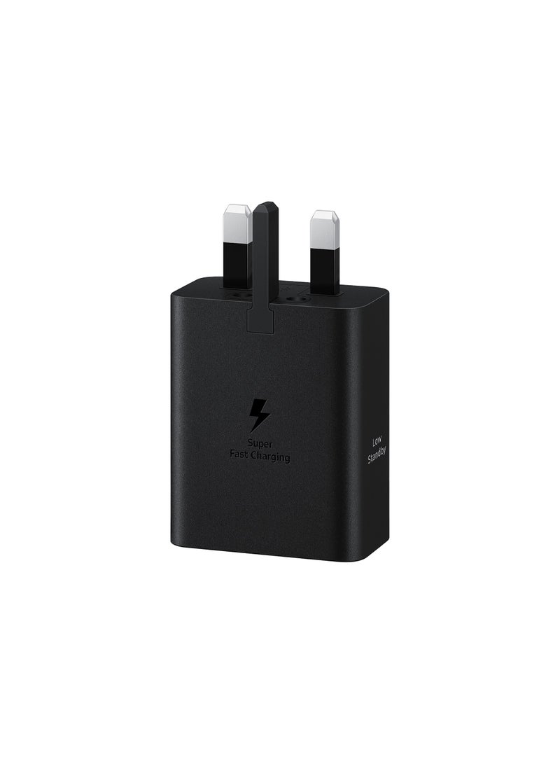 Samsung 50W Duo Power Adapter (With 1.8m Cable) - Black - Image 4