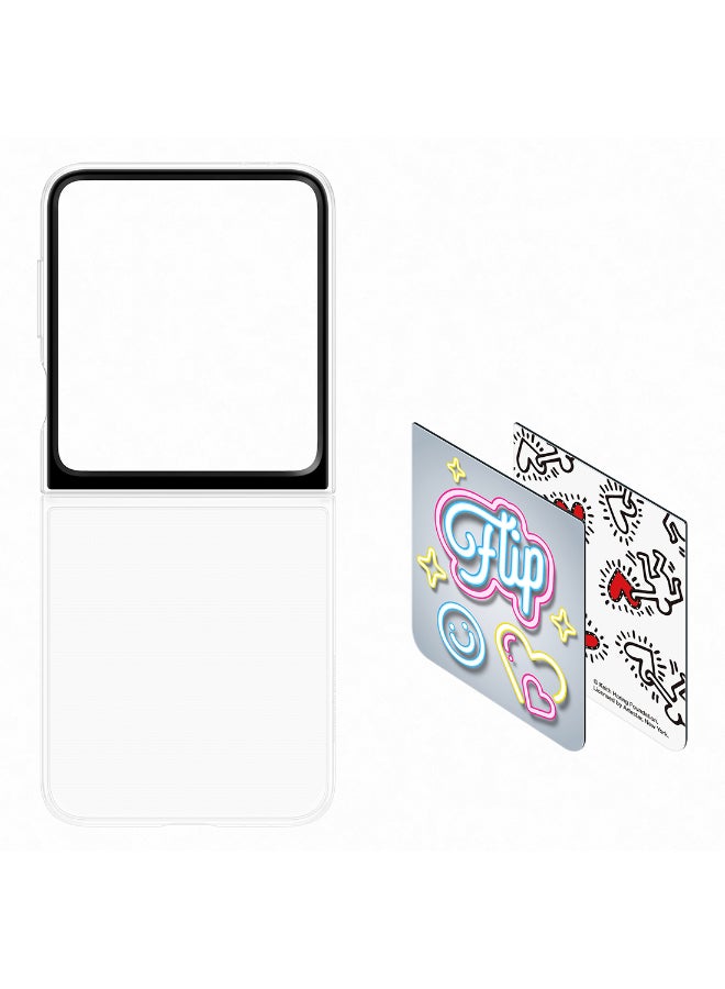 Samsung Samsung Galaxy Z Flip6 Clear Flipsuit Case Transparent  - Image 4