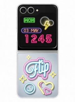 Samsung Samsung Galaxy Z Flip6 Clear Flipsuit Case Transparent  - Image 2