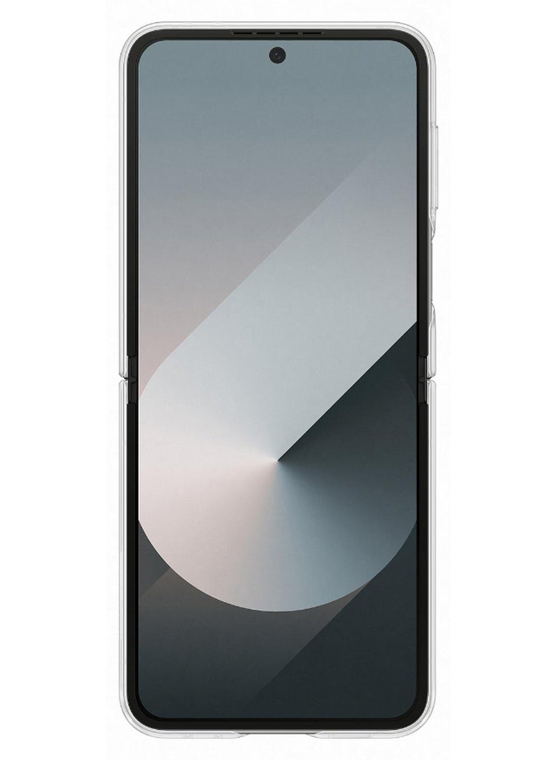 Samsung Galaxy Z Flip6 Clear Flipsuit Case Transparent - Image 1