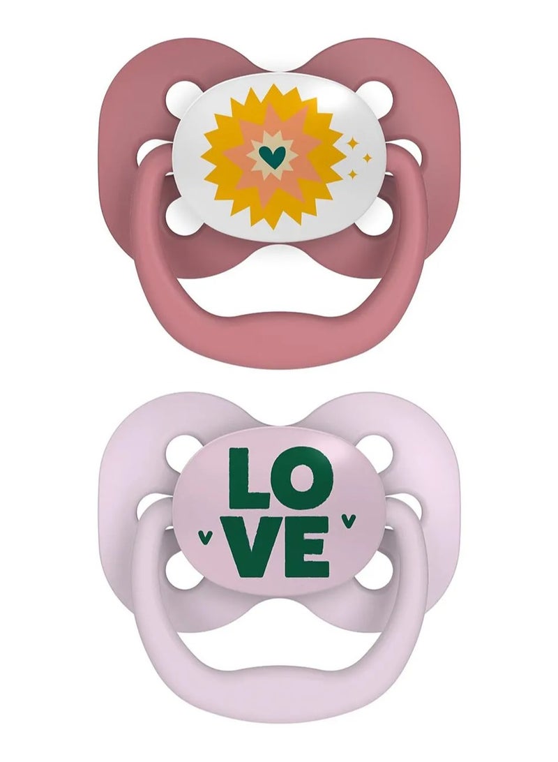 دكتور براونز Advantage Pacifier Stage 1 Pack Of 2 - Image 2