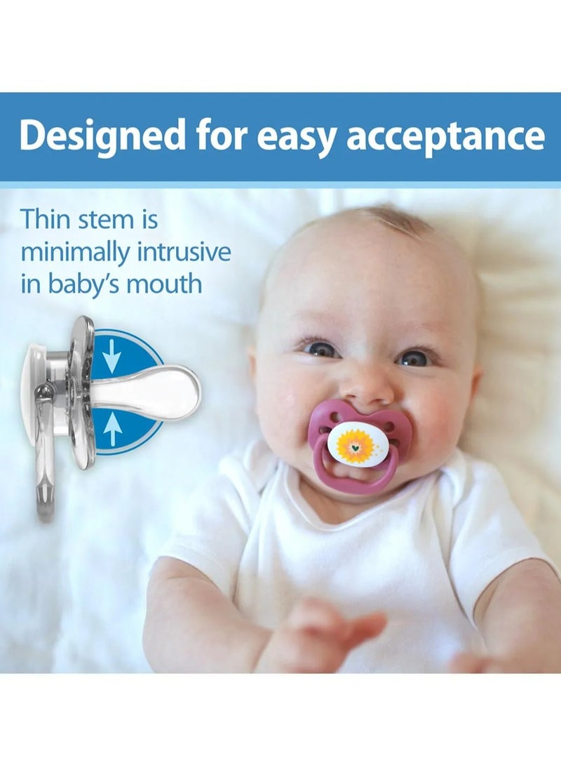 دكتور براونز Advantage Pacifier Stage 1 Pack Of 2 - Image 4