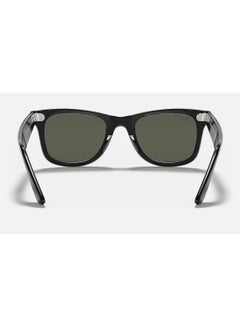 Unisex Square Shape Acetate Sunglasses RB2140 901/58 54 - Lens Size: 54 Mm - Polished Black - pnsku/N70088934V/45/_/1719981105/55bd214f-d227-4e85-a6ab-c4bdc0ce35ac