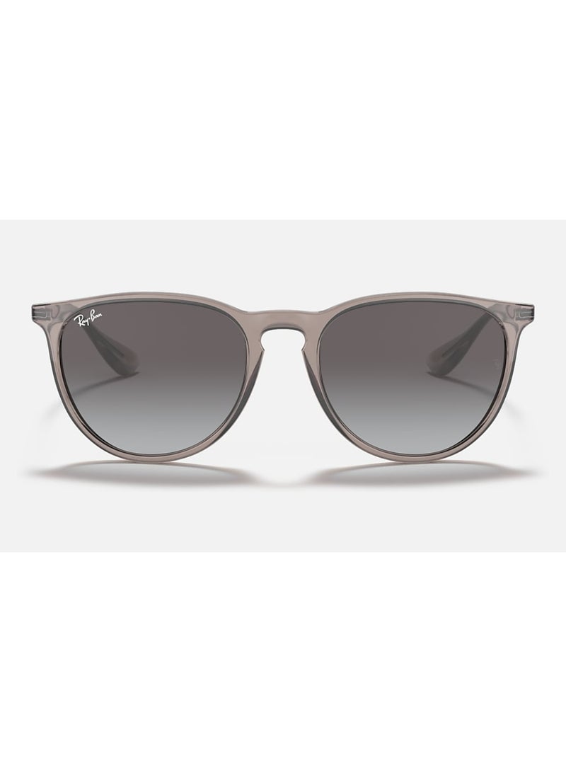 Ray-Ban Unisex Nylon Sunglasses RB4171 ERIKA 6513/8G 54 - Lens Size: 54 Mm - Polished Transparent Grey - Image 2