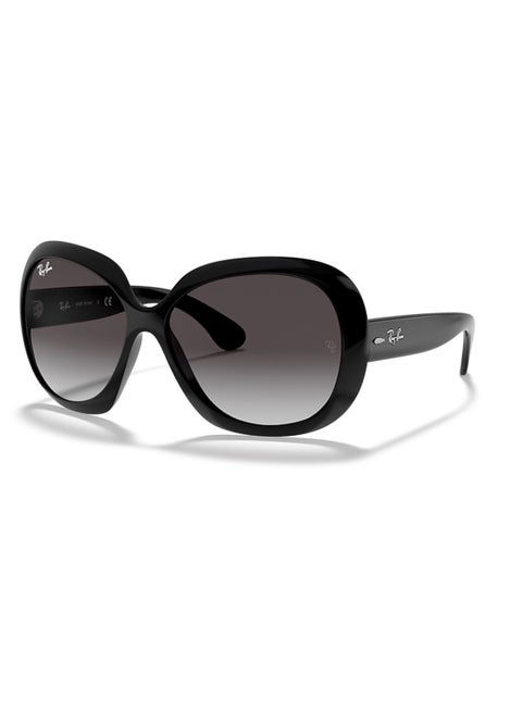 Women's Butterfly Shape Nylon Sunglasses RB4098 601/8G 60 - Lens Size: 60 Mm - Polished Black
