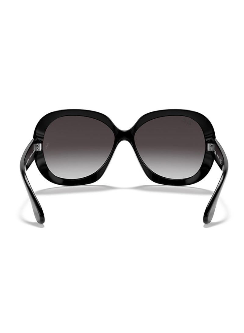 Women's Butterfly Shape Nylon Sunglasses RB4098 601/8G 60 - Lens Size: 60 Mm - Polished Black