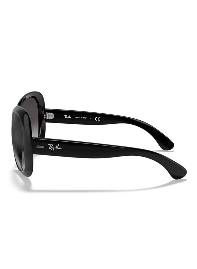 Women's Butterfly Shape Nylon Sunglasses RB4098 601/8G 60 - Lens Size: 60 Mm - Polished Black