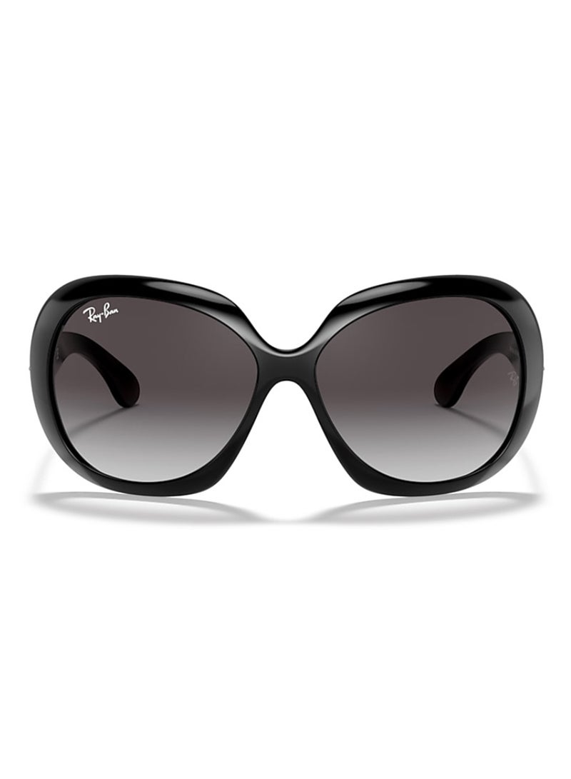 Women's Butterfly Shape Nylon Sunglasses RB4098 601/8G 60 - Lens Size: 60 Mm - Polished Black