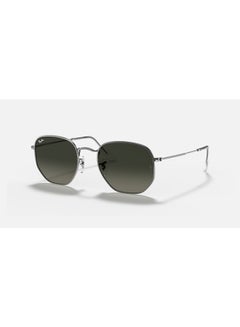 Ray-Ban Unisex UV Protection Hexagon Shape Sunglasses RB3548N 004/71 Size 54 - Lens Size 54 Mm - Gunmetal  - Image 1