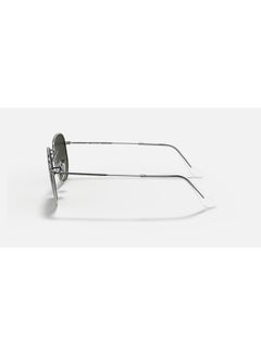 Ray-Ban Unisex UV Protection Hexagon Shape Sunglasses RB3548N 004/71 Size 54 - Lens Size 54 Mm - Gunmetal  - Image 3