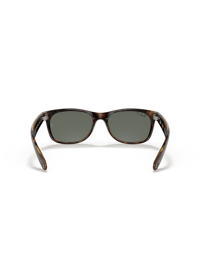 Ray-Ban Unisex Square Shape Nylon Sunglasses RB2132 902/58 55 - Lens Size: 55 Mm - Polished Havana  - Image 4