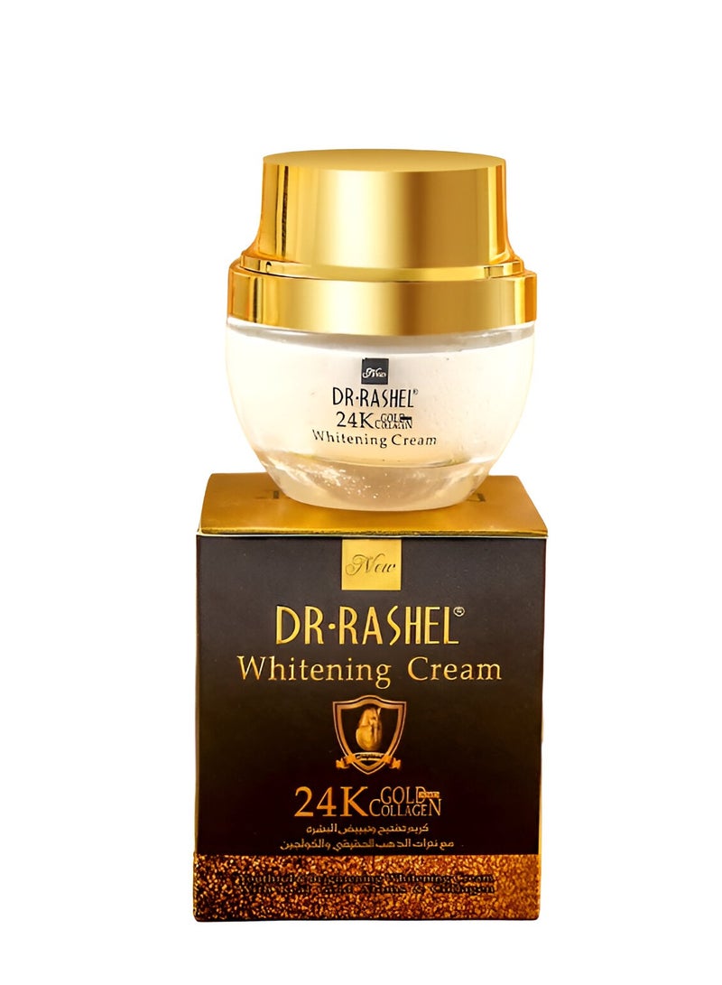 دكتور راشيل كريم تفتيح مضيء للشباب مع 24K ذهب وكولاجين - Image 1