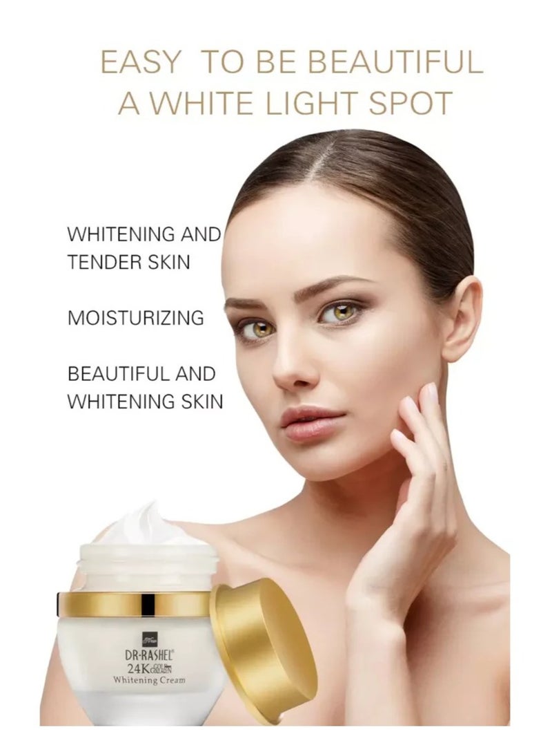 دكتور راشيل كريم تفتيح مضيء للشباب مع 24K ذهب وكولاجين - Image 2