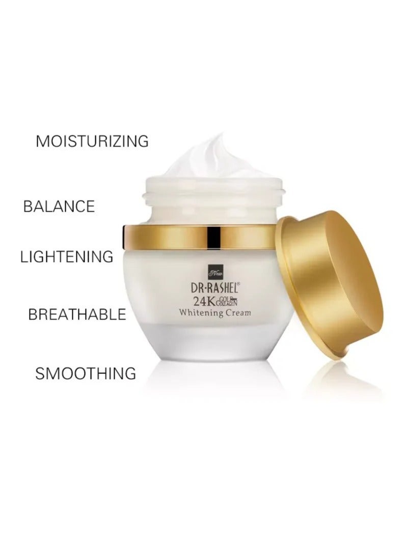 دكتور راشيل كريم تفتيح مضيء للشباب مع 24K ذهب وكولاجين - Image 3