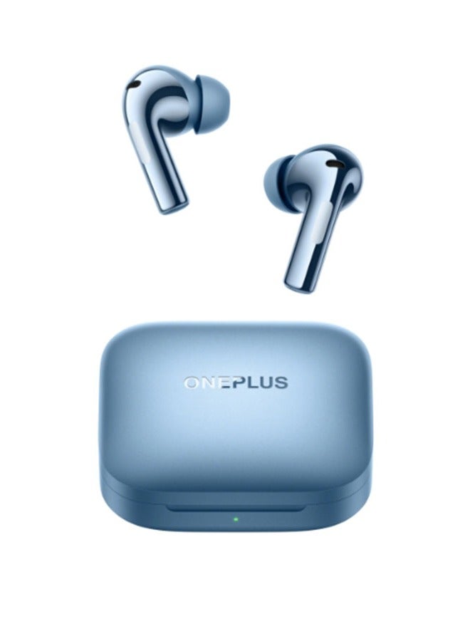 OnePlus - Buds 3 TWS Earphone Bluetooth 5.3 49dB Active Noise Cancelling Wireless Headphone 44h Battery Life Blue - Image 1