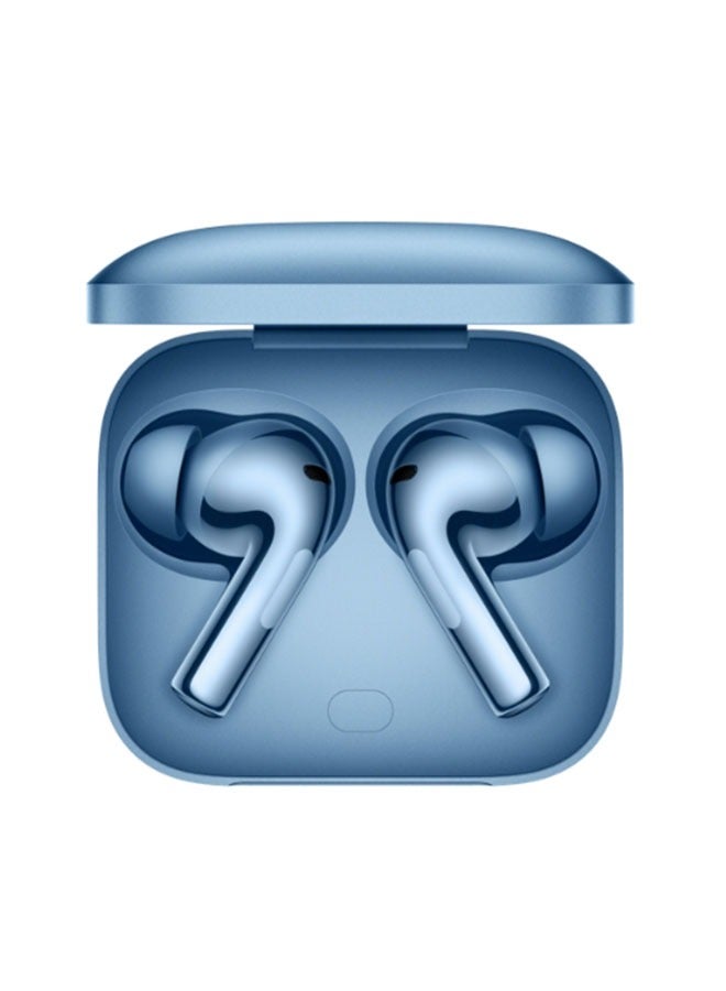 OnePlus - Buds 3 TWS Earphone Bluetooth 5.3 49dB Active Noise Cancelling Wireless Headphone 44h Battery Life Blue - Image 1