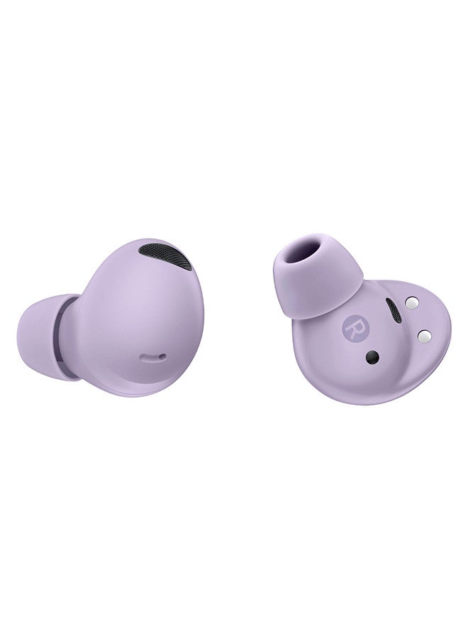 MARGOUN [Buds 2 Pro] True Wireless Bluetooth Headphones Compatible with Samsung Galaxy S24 Ultra,Noise Cancelling ,Hi Fi Sound ,Comfort Fit ,HD Voice Bora Purple  - Image 4