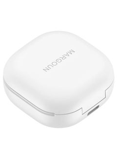 MARGOUN [Buds 2 Pro] True Wireless Bluetooth Headphones Compatible with Samsung Galaxy S24 Ultra,Noise Cancelling ,Hi Fi Sound ,Comfort Fit ,HD Voice White  - Image 3