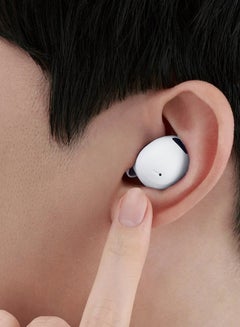 MARGOUN [Buds 2 Pro] True Wireless Bluetooth Headphones Compatible with Samsung Galaxy S24 Ultra,Noise Cancelling ,Hi Fi Sound ,Comfort Fit ,HD Voice White  - Image 4