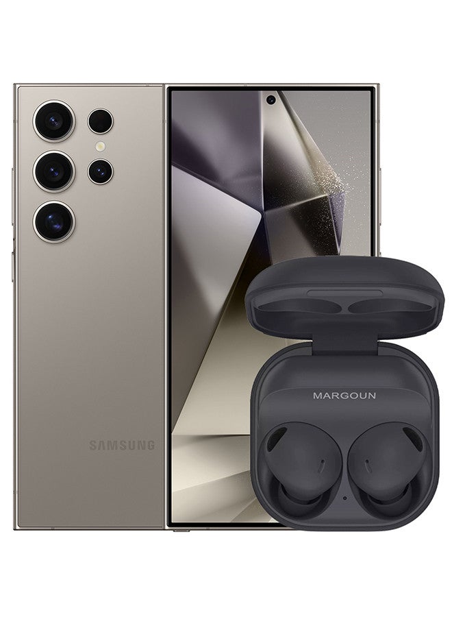 مارجون - [Buds 2 Pro] سماعات رأس بلوتوث لاسلكية حقيقية متوافقة مع Samsung Galaxy S24 Ultra، وإلغاء الضوضاء، وصوت عالي الدقة، وملاءمة مريحة، وصوت عالي الدقة - Image 1