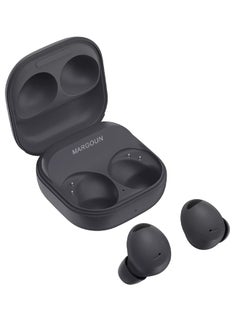 MARGOUN [Buds 2 Pro] True Wireless Bluetooth Headphones Compatible with Samsung Galaxy S23 Ultra,Noise Cancelling ,Hi Fi Sound ,Comfort Fit ,HD Voice Black  - Image 2