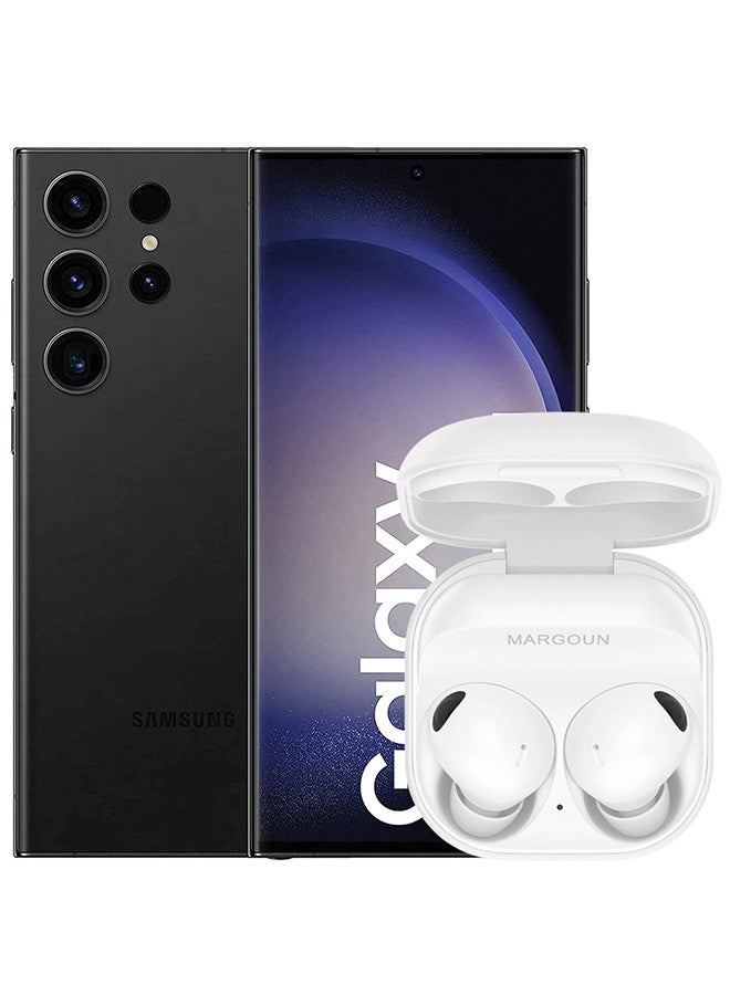 MARGOUN [Buds 2 Pro] True Wireless Bluetooth Headphones Compatible with Samsung Galaxy S23 Ultra,Noise Cancelling ,Hi Fi Sound ,Comfort Fit ,HD Voice White - Image 1