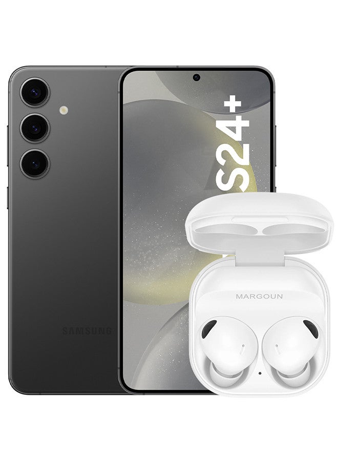 مارجون [Buds 2 Pro] سماعات رأس بلوتوث لاسلكية حقيقية متوافقة مع Samsung Galaxy S24 Plus، إلغاء الضوضاء، صوت عالي الدقة، ملاءمة مريحة، صوت عالي الدقة - Image 1