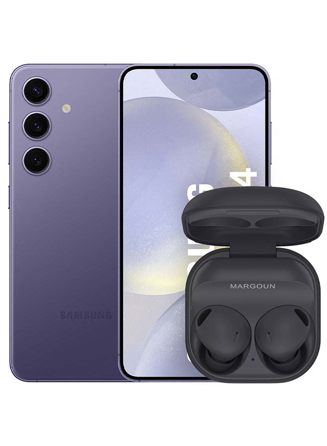 MARGOUN [Buds 2 Pro] True Wireless Bluetooth Headphones Compatible with Samsung Galaxy S24,Noise Cancelling ,Hi Fi Sound ,Comfort Fit ,HD Voice Black - Image 1