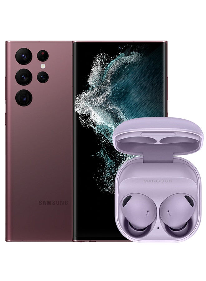 مارجون [Buds 2 Pro] سماعات رأس بلوتوث لاسلكية حقيقية متوافقة مع Samsung Galaxy S22 Ultra، إلغاء الضوضاء، صوت عالي الدقة، ملاءمة مريحة، صوت عالي الدقة - Image 1