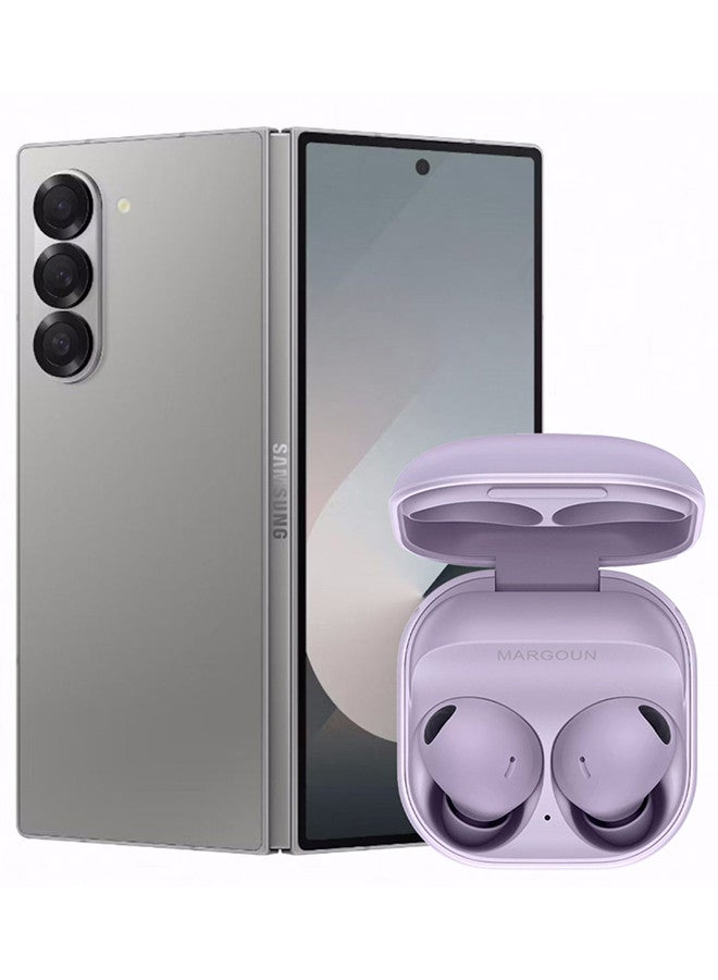 مارجون [Buds 2 Pro] سماعات رأس بلوتوث لاسلكية حقيقية متوافقة مع Samsung Galaxy Z Fold6، وإلغاء الضوضاء، وصوت عالي الدقة، وملاءمة مريحة، وصوت عالي الدقة - Image 1