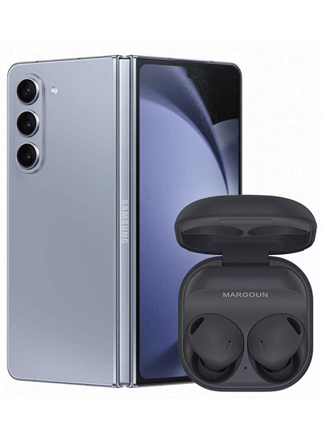 MARGOUN [Buds 2 Pro] True Wireless Bluetooth Headphones Compatible with Samsung Galaxy Z Fold5,Noise Cancelling ,Hi Fi Sound ,Comfort Fit ,HD Voice Black - Image 1