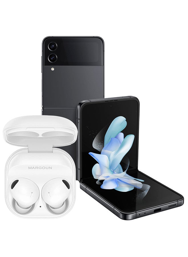 MARGOUN [Buds 2 Pro] True Wireless Bluetooth Headphones Compatible with Samsung Galaxy Z Flip4,Noise Cancelling ,Hi Fi Sound ,Comfort Fit ,HD Voice White - Image 1