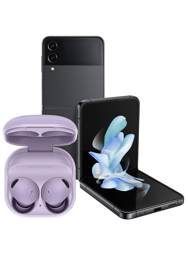 مارجون [Buds 2 Pro] سماعات رأس بلوتوث لاسلكية حقيقية متوافقة مع Samsung Galaxy Z Flip4، وإلغاء الضوضاء، وصوت عالي الدقة، وملاءمة مريحة، وصوت عالي الدقة - Image 1