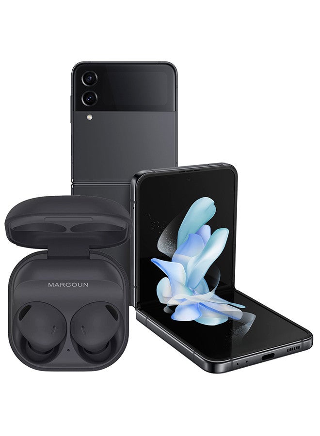 MARGOUN [Buds 2 Pro] True Wireless Bluetooth Headphones Compatible with Samsung Galaxy Z Flip4,Noise Cancelling ,Hi Fi Sound ,Comfort Fit ,HD Voice Black - Image 1