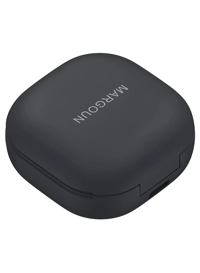 MARGOUN [Buds 2 Pro] True Wireless Bluetooth Headphones Compatible with Samsung Galaxy Z Flip4,Noise Cancelling ,Hi Fi Sound ,Comfort Fit ,HD Voice Black - Image 3