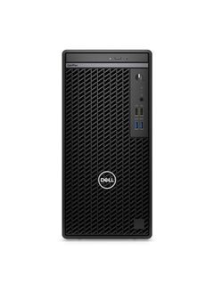 DELL OptiPlex Tower 7010 Tower PC, Core i5-13500 Processor/8GB RAM/512GB SSD/Intel UHD Graphics/DOS(Without Windows) english_arabic Black  - Image 1