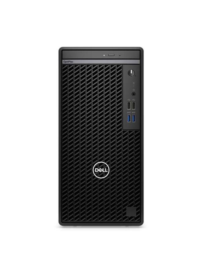DELL - OptiPlex Tower 7010 Tower PC, Core i5-13500 Processor/8GB RAM/512GB SSD/Intel UHD Graphics/DOS(Without Windows) english_arabic Black - Image 1