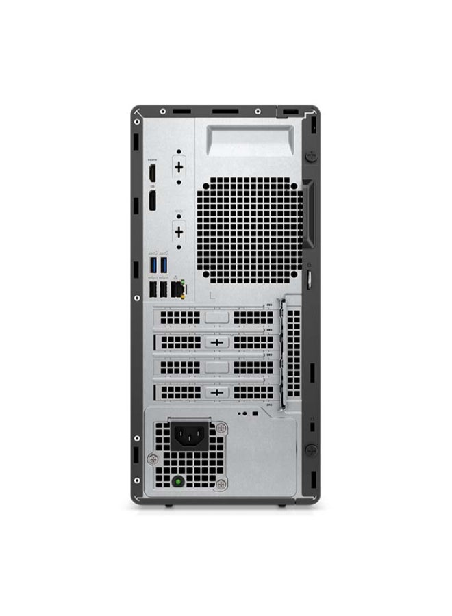 DELL - OptiPlex Tower 7010 Tower PC, Core i5-13500 Processor/8GB RAM/512GB SSD/Intel UHD Graphics/DOS(Without Windows) english_arabic Black - Image 1