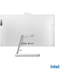 لينوفو جهاز IdeaCentre AIO 3 27IAP7 بشاشة مقاس 27 بوصة ومعالج Core-i5-12450H/ذاكرة وصول عشوائي سعة 16 جيجابايت/محرك أقراص SSD سعة 512 جيجابايت/بطاقة رسومات Intel UHD/نظام تشغيل Windows 11 Pro  - Image 3