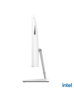لينوفو جهاز IdeaCentre AIO 3 27IAP7 بشاشة مقاس 27 بوصة ومعالج Core-i5-12450H/ذاكرة وصول عشوائي سعة 16 جيجابايت/محرك أقراص SSD سعة 512 جيجابايت/بطاقة رسومات Intel UHD/نظام تشغيل Windows 11 Pro  - Image 5