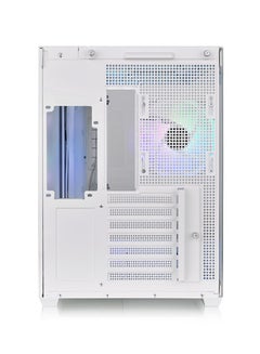 Thermaltake View 380 TG ARGB Mid Tower Chassis, Compatible with Hidden-Connector Motherboards, Dual Chamber Design, Tempered Glass Front and Left Panels | CA-1Z2-00M6WN-00 White  - Image 5