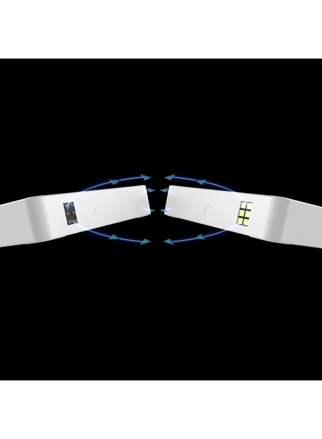 Thermaltake CT120 ARGB Sync PC Cooling Fan, PWM 500~2000 RPM Fan Speed, 57.05 CFM Airflow, Hydraulic Bearing, 4 PIN PWM, 3 PIN-ARGB, Pack of 3| CL-F190-PL12SW-A White - Image 3