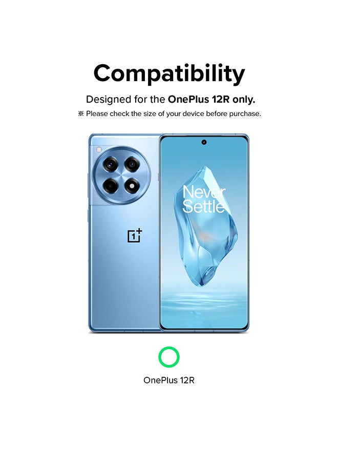 Ringke Dual Easy Film [2 Pack] Compatible with OnePlus 12R Screen Protector, Anti-Fingerprint Full Cover Protection Film with Easy Installation Tool Clear - Image 2