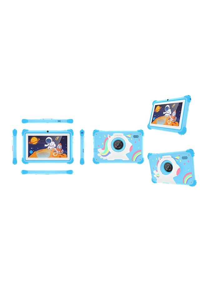 C idea Android 9 Kid Tablet 7 inch  6GB RAM 128GB ROM Expandable 512GB 600*1024 IPS Blue