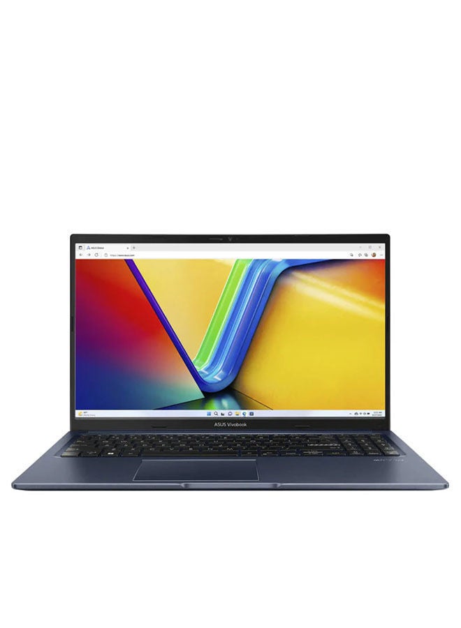 ASUS - ASUS Vivobook 15 (X1504VA-NJ005W) Laptop 15.6 inch FHD /  Core I5-1335U / 8GB RAM/ 512GB SSD/ Intel UHD Graphics/ Win11 / English/Arabic Quiet Blue - Image 1