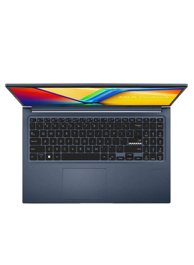 ASUS - ASUS Vivobook 15 (X1504VA-NJ005W) Laptop 15.6 inch FHD /  Core I5-1335U / 8GB RAM/ 512GB SSD/ Intel UHD Graphics/ Win11 / English/Arabic Quiet Blue - Image 1