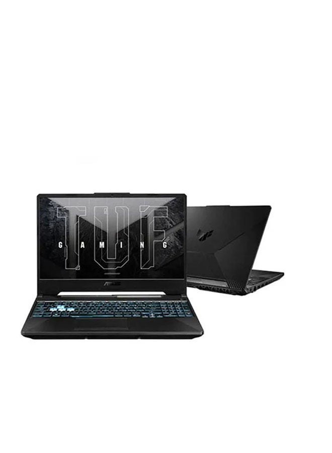 ASUS (Upgraded Version) Asus TUF Gaming A15 (FA506NC-HN005W) Laptop 15.6 Inch FHD/ AMD Ryzen 5- 7535HS/8GB RAM/512GB SDD/ NVIDIA GeForce RTX 3050 4GB GDDR6/Windows 11/ English/Arabic Graphite Black English/Arabic Graphite Black - Image 3