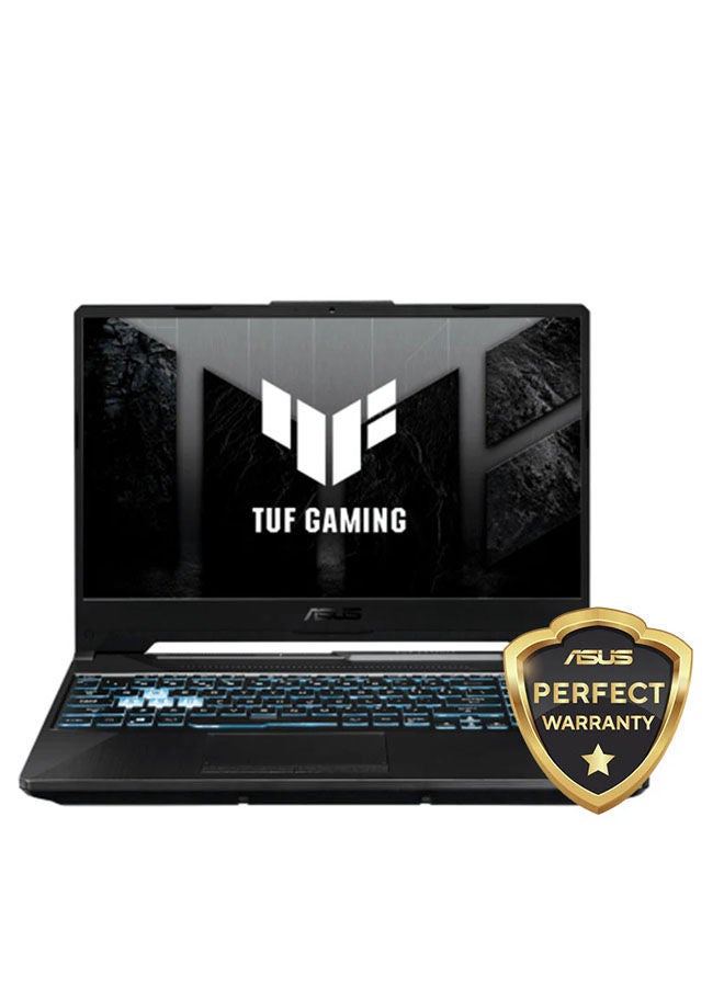 ASUS - Asus TUF Gaming A15 (FA506NF-HN005W) Laptop 15.6 Inch FHD ,/AMD Ryzen 5- 7535HS/8GB RAM /512GB SSD/NVIDIA GeForce RTX 2050 4GB GDDR6/Windows 11/ English/Arabic Graphite Black - Image 1