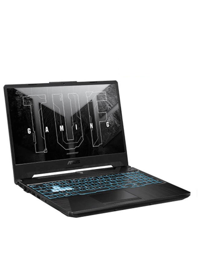 ASUS - Asus TUF Gaming A15 (FA506NF-HN005W) Laptop 15.6 Inch FHD ,/AMD Ryzen 5- 7535HS/8GB RAM /512GB SSD/NVIDIA GeForce RTX 2050 4GB GDDR6/Windows 11/ English/Arabic Graphite Black - Image 1